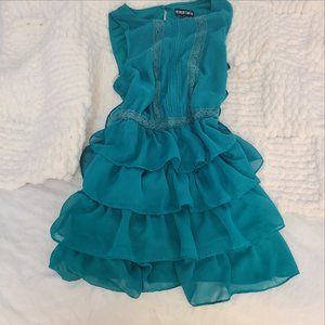 Green Dress Size